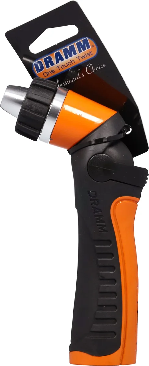 Dramm One Touch Adj Twist Nozzle Orange - Image 2
