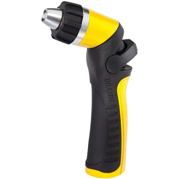 Dramm One Touch Adj Twist Nozzle Yellow - Image 2