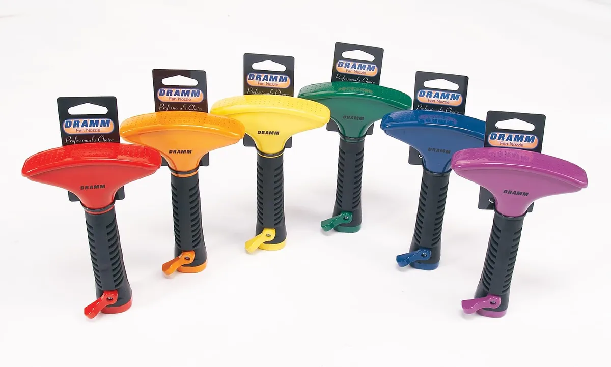Dramm One Touch Fan Nozzle Yellow - Image 2