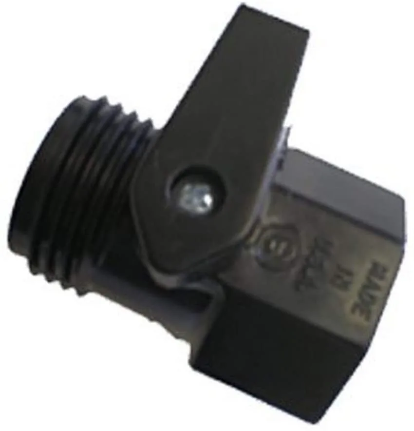 DRAMM QAV Shut-Off Valve Black - Image 2