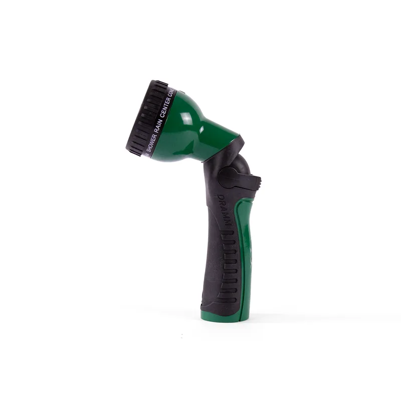 Dramm Revolution 9 Pattern Spray Gun Carded Green - Image 2
