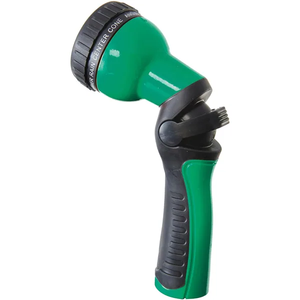 Dramm Revolution 9 Pattern Spray Gun Carded Green