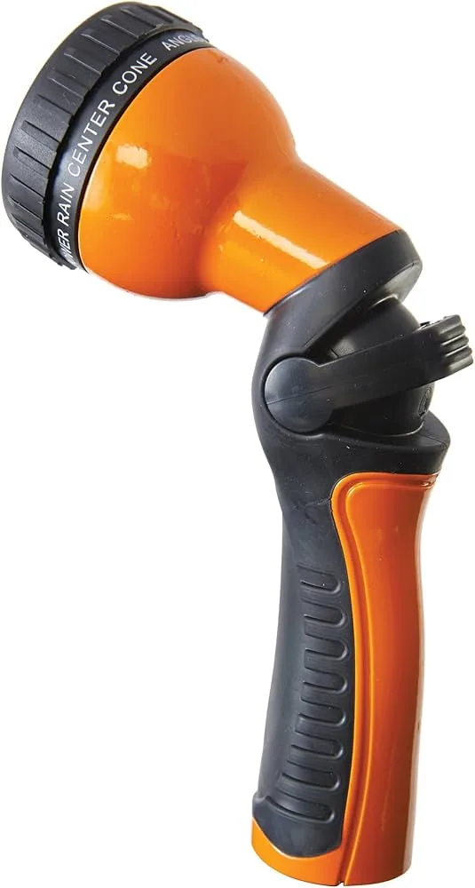 Dramm Revolution 9 Pattern Spray Gun Carded Orange - Image 2