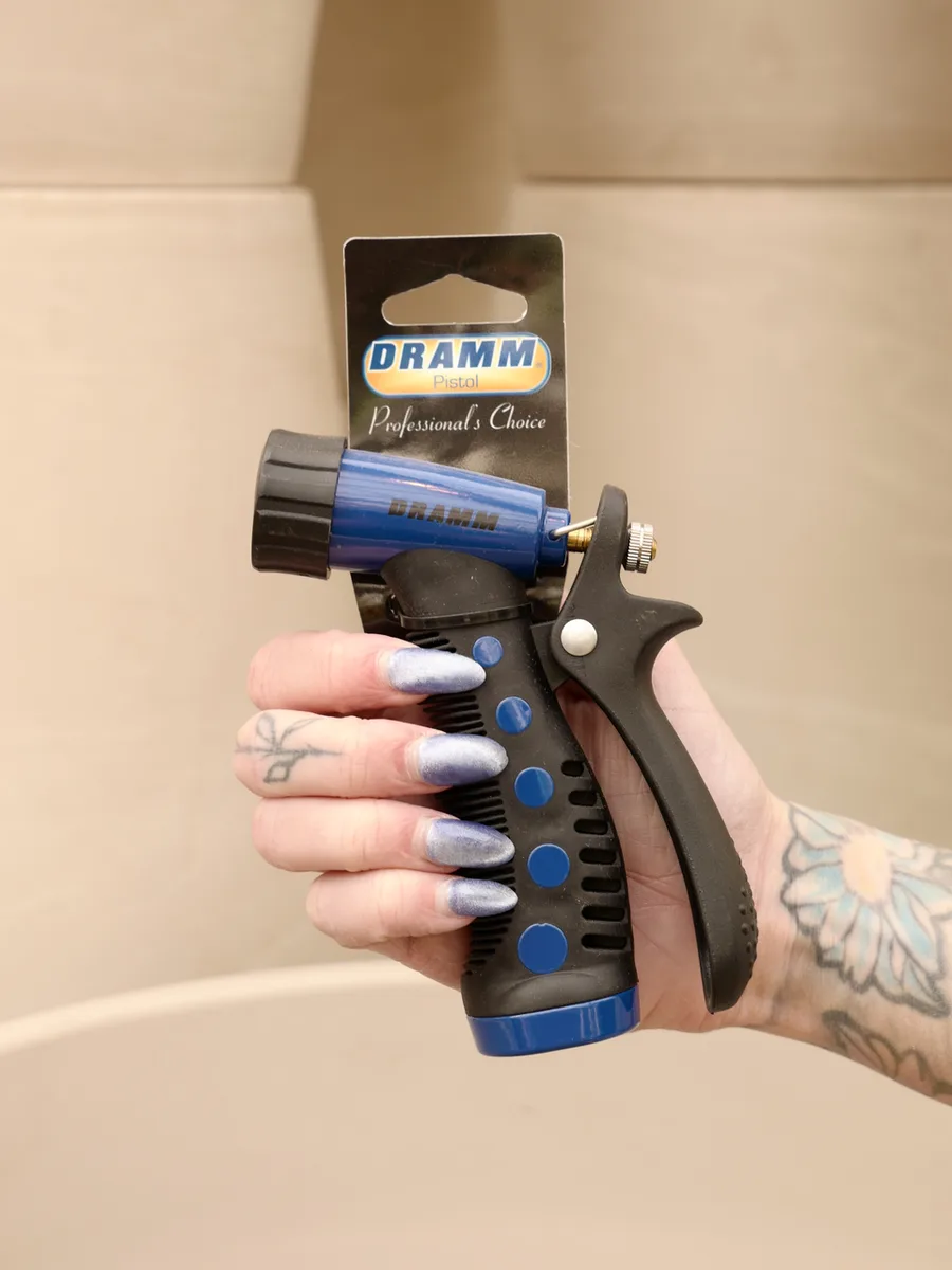 Dramm Touch N Flow Pistol Blue - Image 2