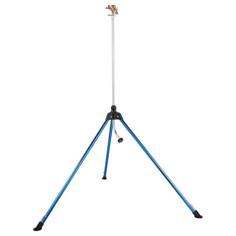 Dramm Tripod Sprinkler Impulse Head Blue - Image 2