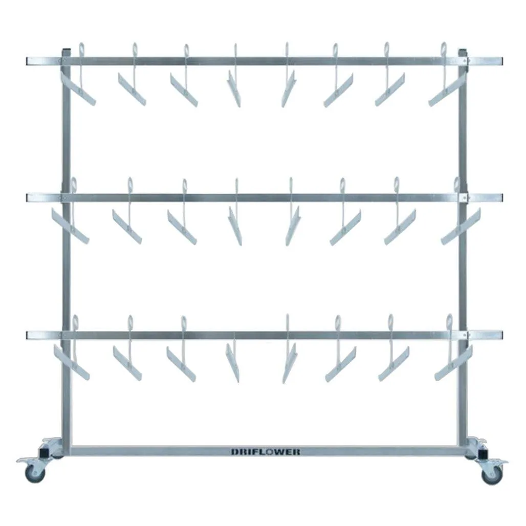 DriFlower 31" Aluminum Vegetation J-Hanger - Image 2