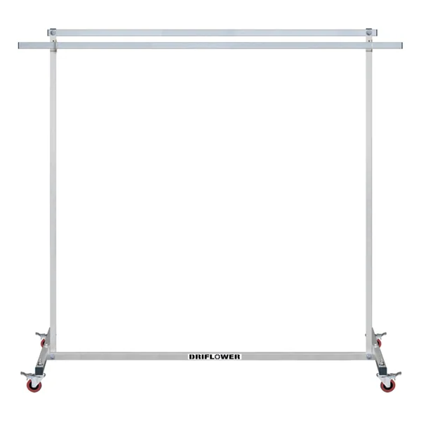 DriFlower Tall Boy Rolling Harvest Rack w/ 90" Stick (NO HANGERS)