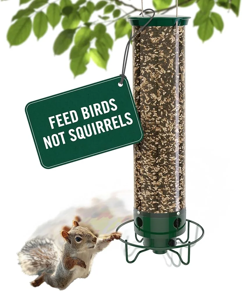Droll Yankee Flipper Squirrel Proof Bird Feeder - Image 2