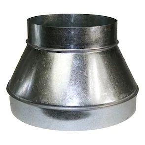 Duct Reducer 12in x 10in