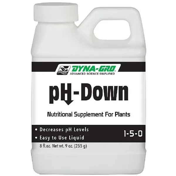 Dyna-Gro pH Down 1-5-0 Supplement