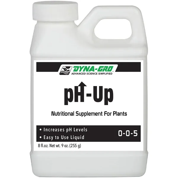 Dyna-Gro pH Up 0-0-5 Supplement