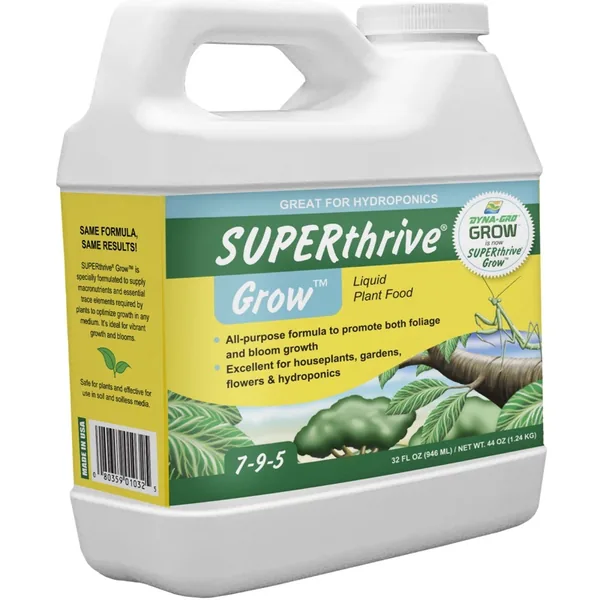 Dyna-Gro SUPERThrive GROW 7-9-5 Plant Food