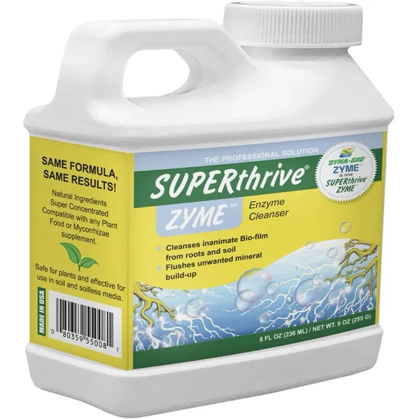 Dyna-Gro SuperThrive ZYME 100% Enzyme Cleanser