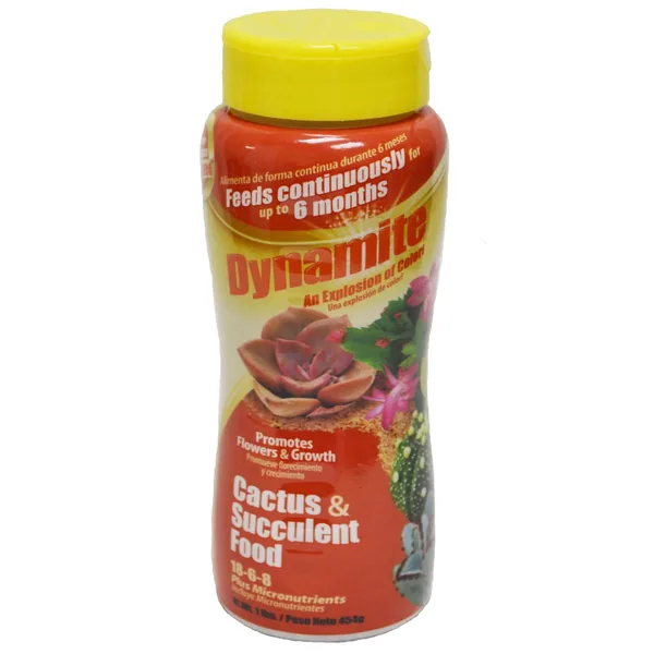 Dynamite 1 lb Cactus & Succulent Plant Food