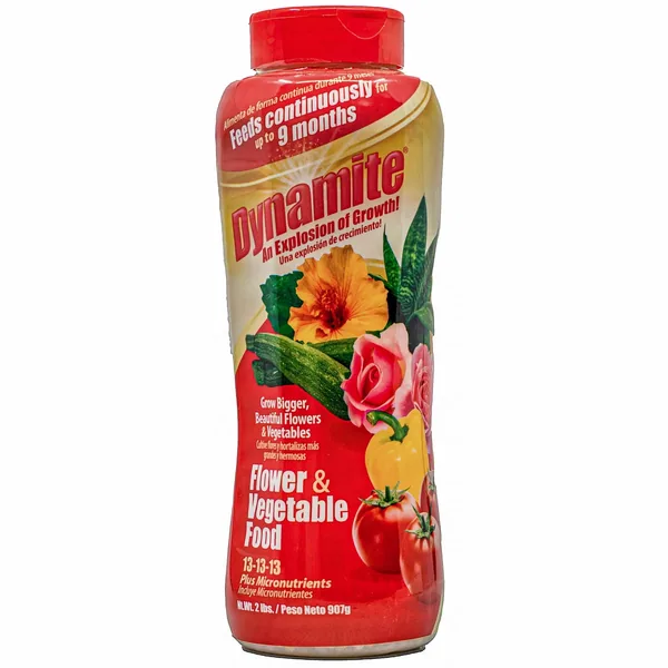 Dynamite 1 lb Flower & Vegetable 9 Month Plant Food