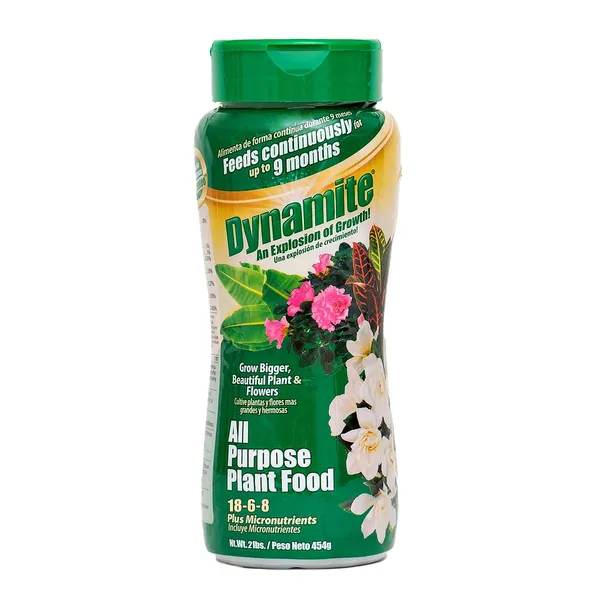 Dynamite 2 lbs All Purpose 9 Month Plant Food