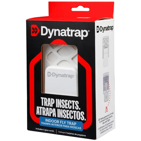 DynaTrap LED Flylight 1pk White Trap - Image 2