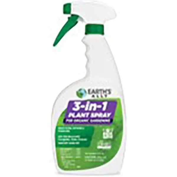 Earth's Ally 24oz 3-in-1 Plant Spray RTU - Image 2