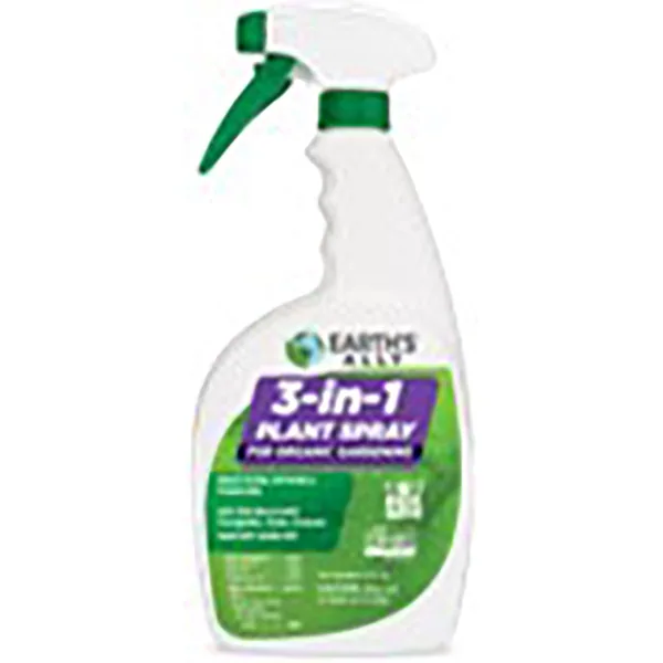 Earth's Ally 24oz 3-in-1 Plant Spray RTU