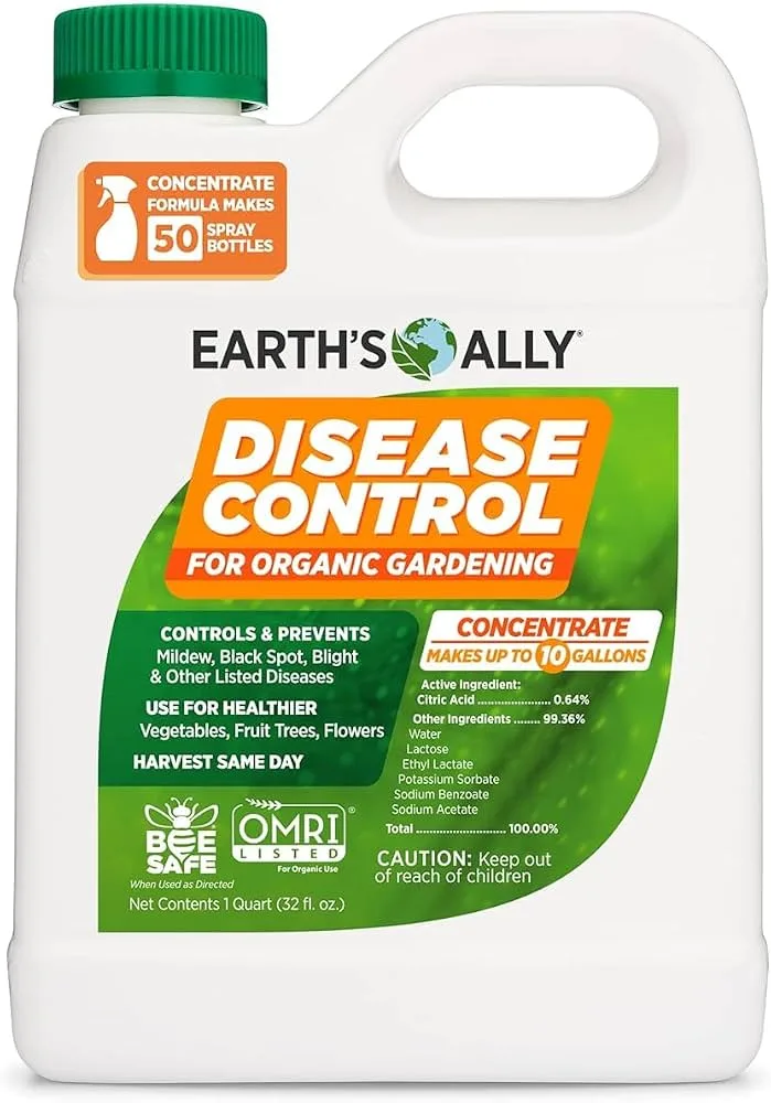 Earth's Ally 32oz Disease Control Concentrate - Image 2