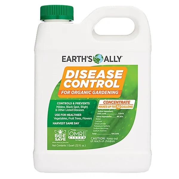 Earth's Ally 32oz Disease Control Concentrate