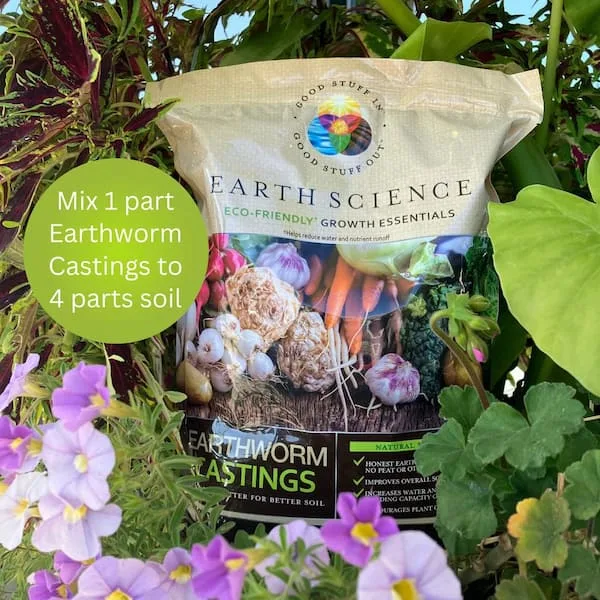 Earth Science 12 lbs Earth Worm Castings - Image 2