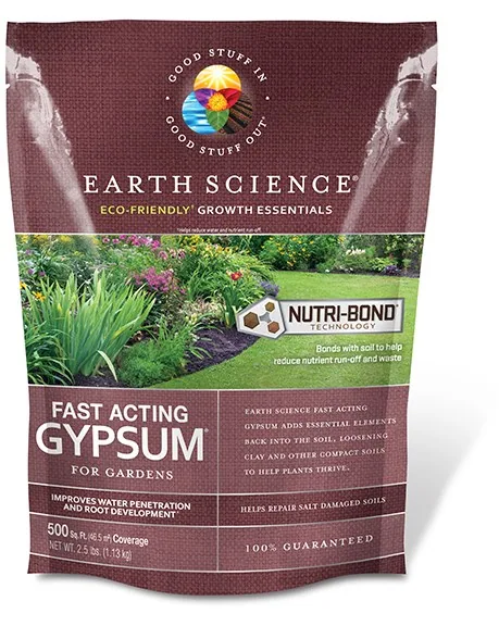 Earth Science 2.5 lbs Fast Acting Gypsum 500sf