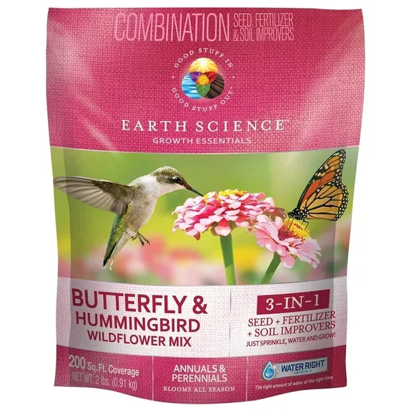 Earth Science 2 lbs Butterfly Hummingbird Mix - Image 2