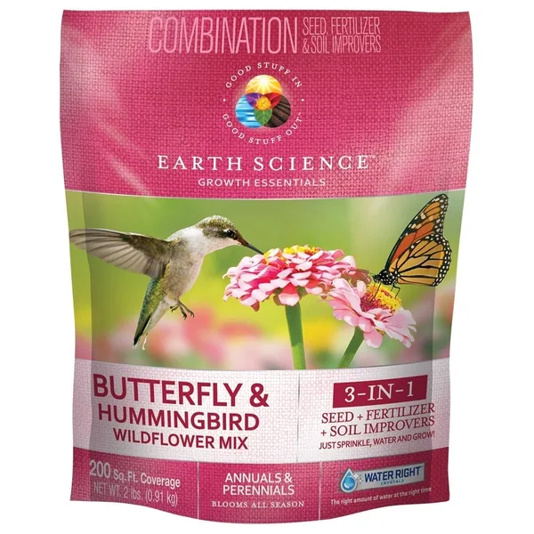 Earth Science 2 lbs Butterfly Hummingbird Mix