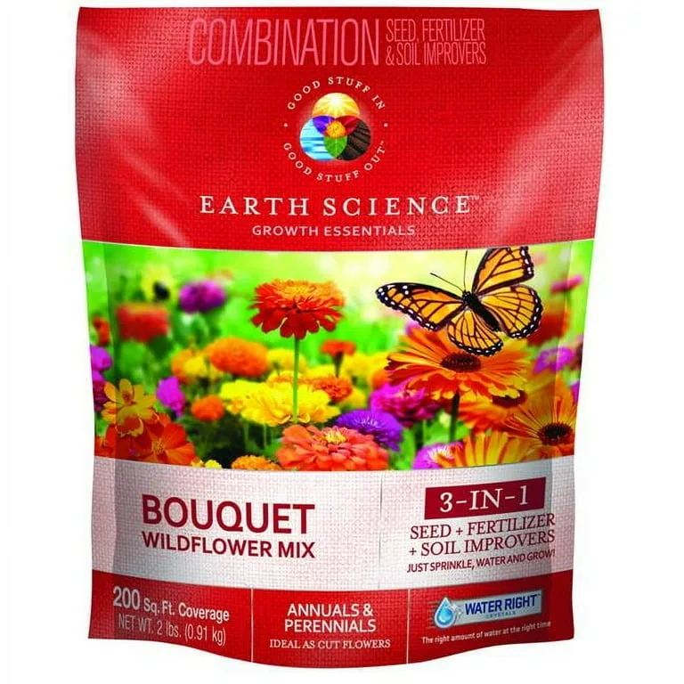 Earth Science 2 lbs Wildflower Bouquet Mix - Image 2