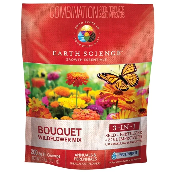 Earth Science 2 lbs Wildflower Bouquet Mix