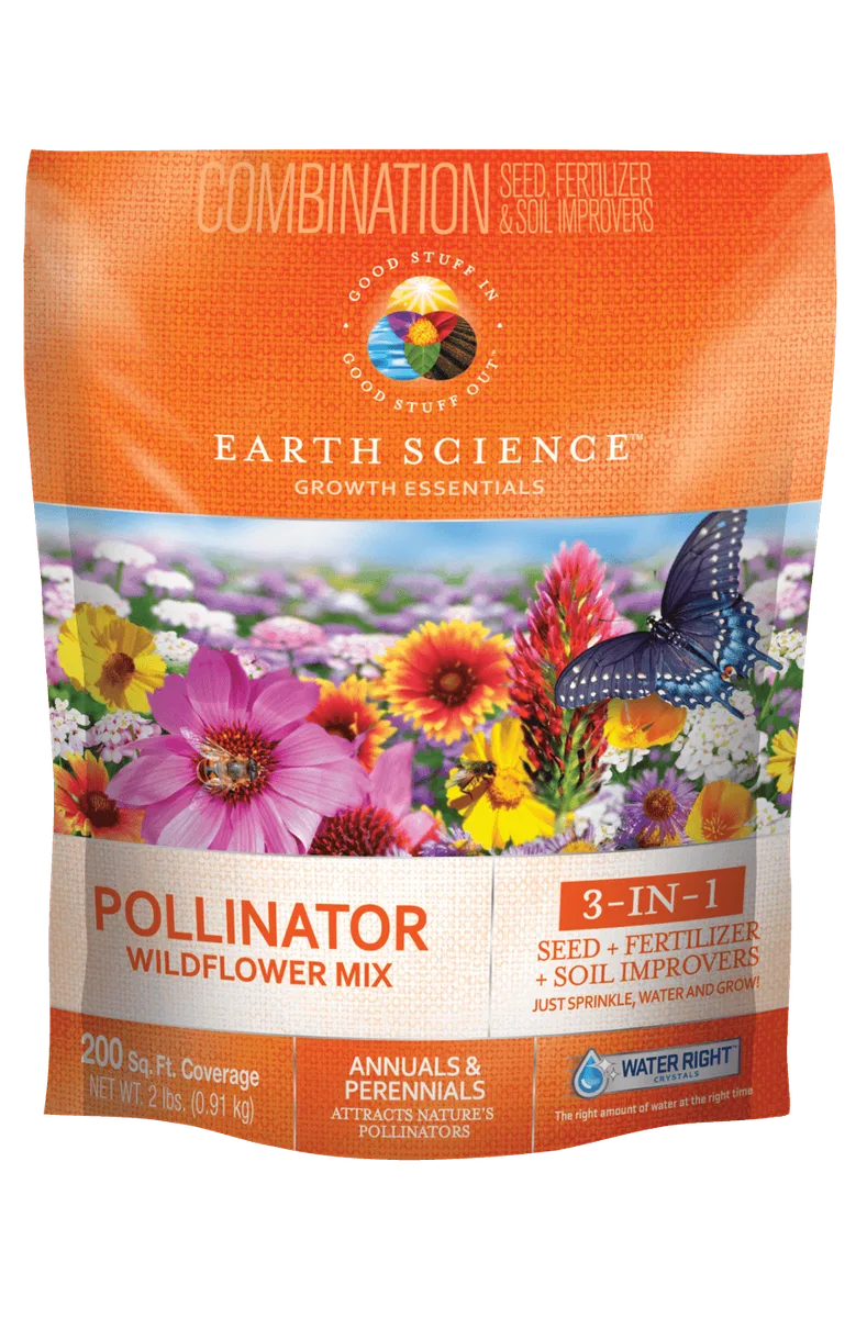 Earth Science 2 lbs Wildflower Pollinator Mix - Image 2