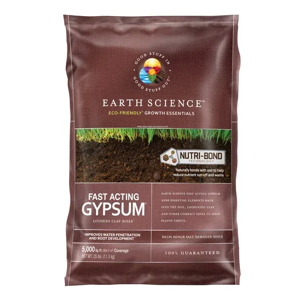 Earth Science Fast Acting Gypsum 5000sf - Image 2
