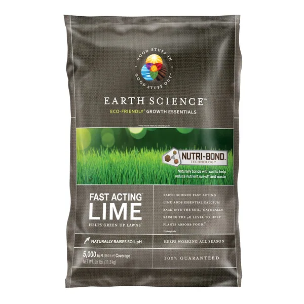 Earth Science Fast Acting Lime 5000sf