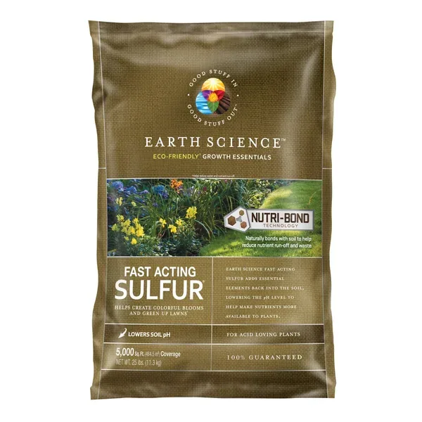Earth Science Fast Acting Sulfur 5000sf - Image 2