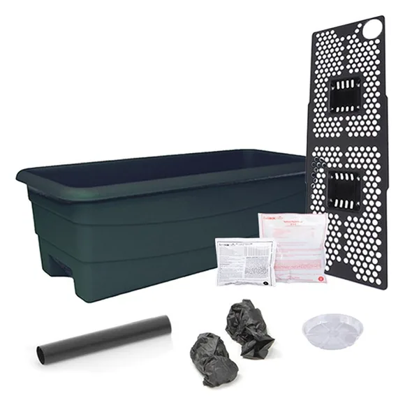 EarthBox JR Garden Kit Green Natural 8-3-5