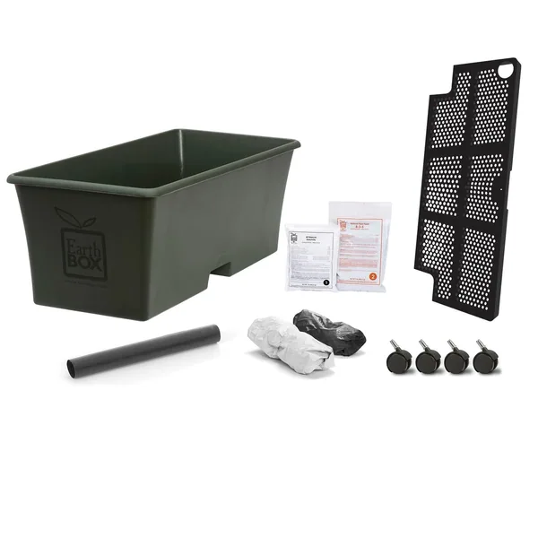 EarthBox Natural Garden Kit Green Original 8-3-5