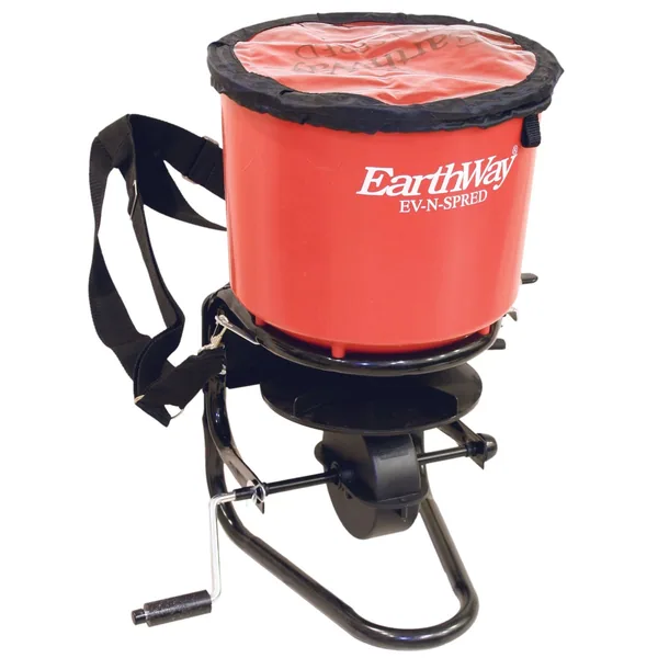 Earthway 4 lbs Ergonomic Hand Spreader with Armrest