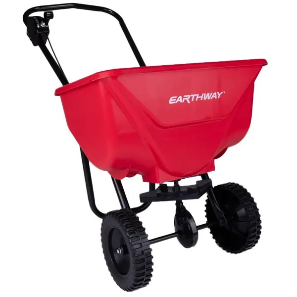 Earthway Large Capacity Set Up Broadcast Spreader w/ 8" Wheels - Image 2