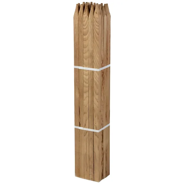 Eaton 1"x1"x5' Hardwood Garden Stakes