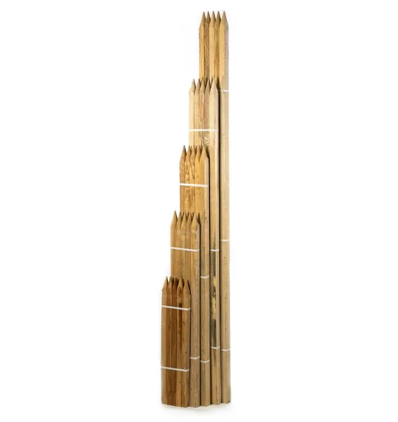 Eaton 1"x1"x6' Hardwood Garden Stakes