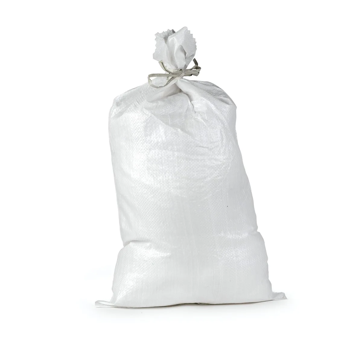 Eaton 14"x26" Woven Poly Sandbag with Tie - Image 2