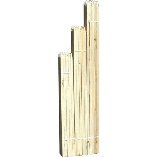 Eaton 2"x2"x2' Hardwood Stake Tree Stakes