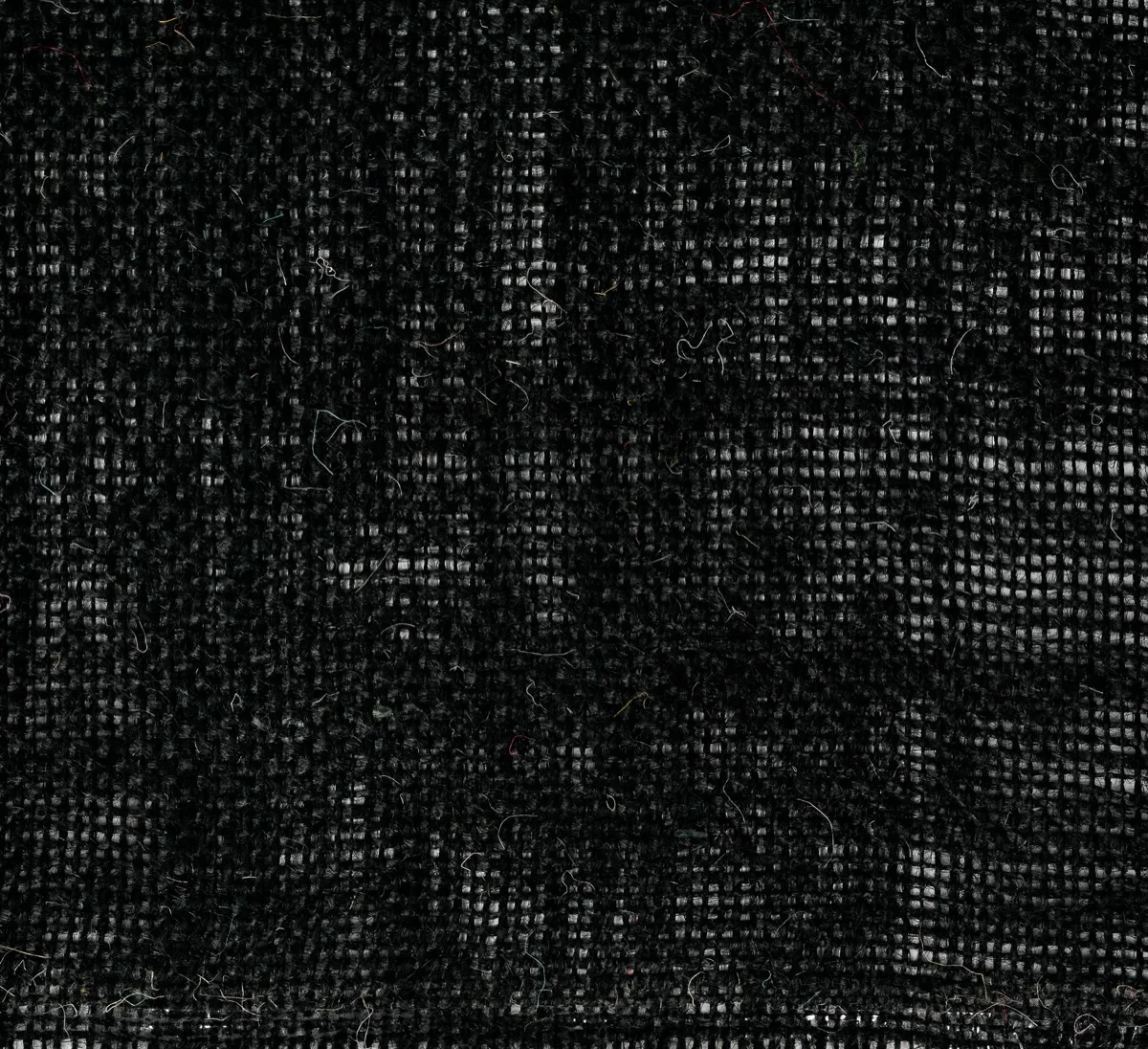 Eaton Craft Burlap Roll 3'x150', Black - Image 2