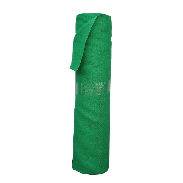 Eaton Craft Burlap Roll 3'x150', Green