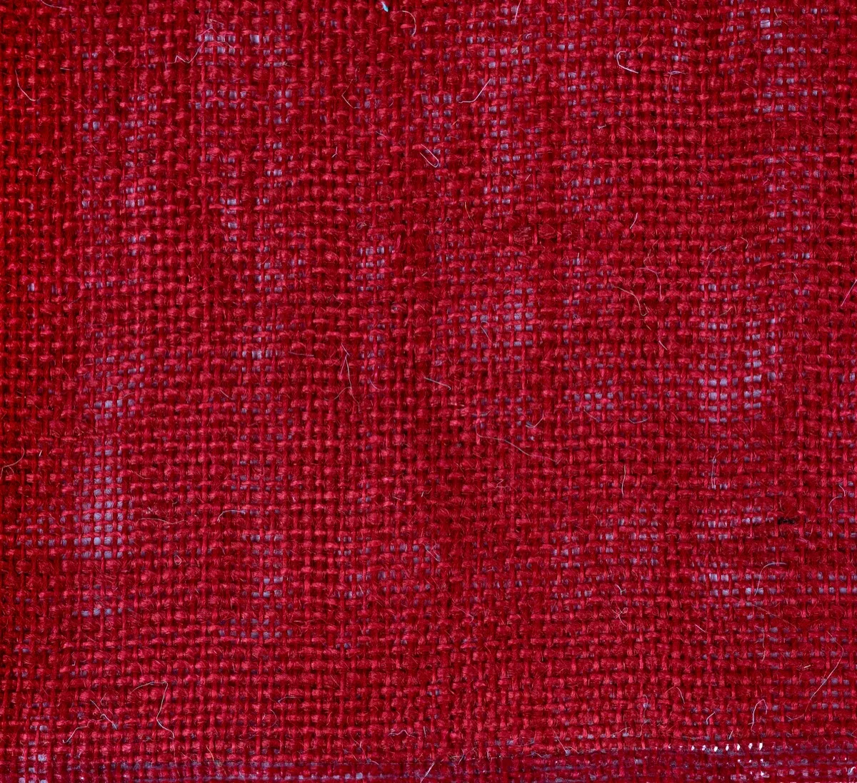 Eaton Craft Burlap Roll 3'x150', Red - Image 2
