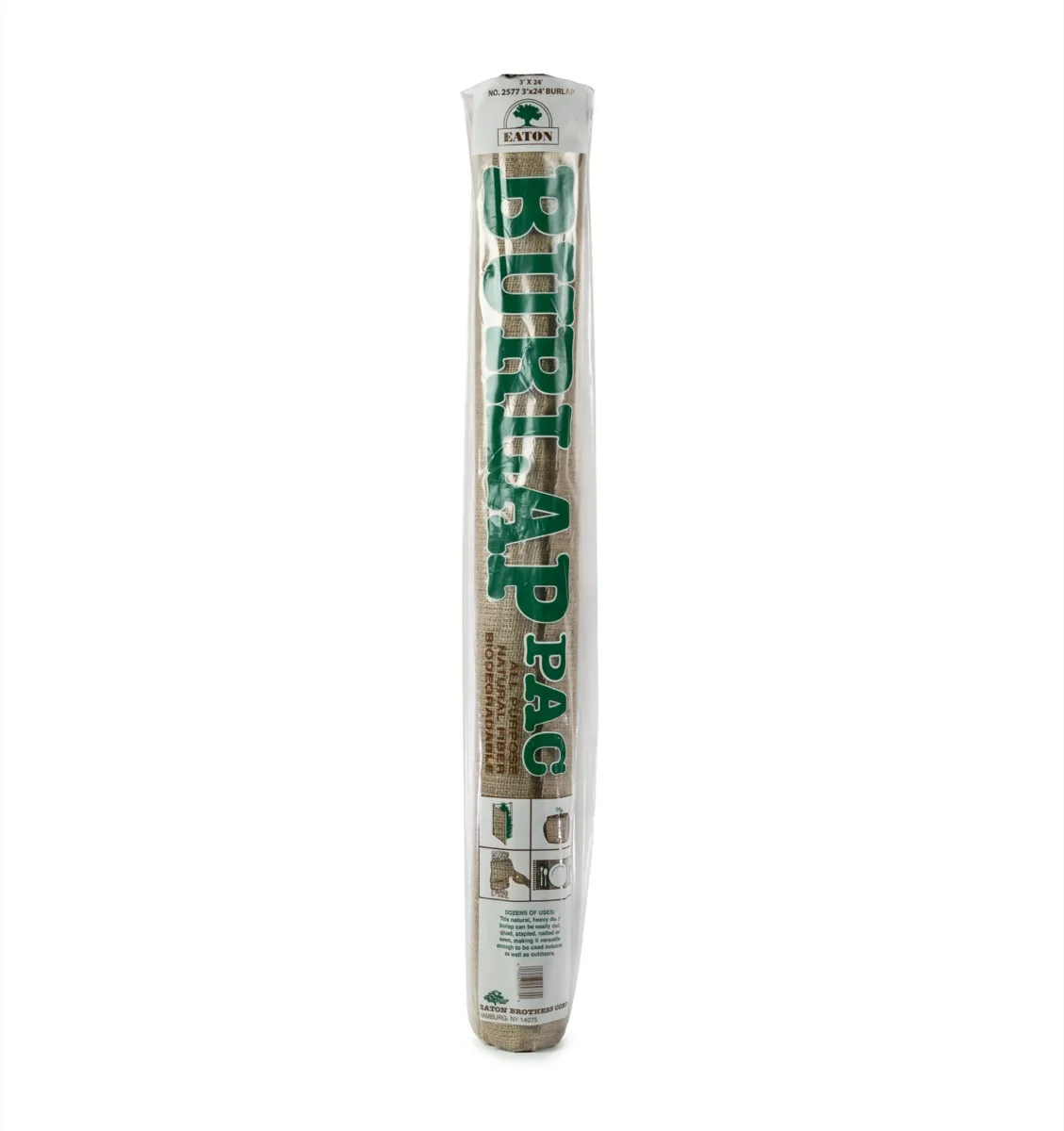 Eaton 3x24' Burlap Pac 7oz First Quality - Image 2