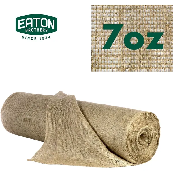 Eaton Bulk Burlap Roll, 100 yd