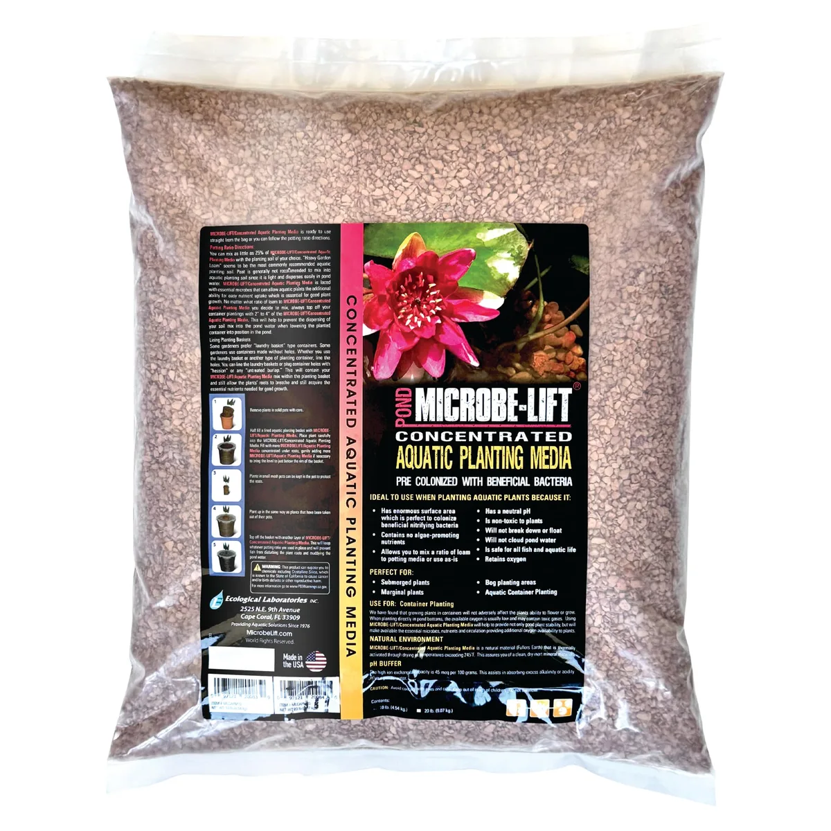 Eco Labs 10 lbs Aquatic Planting Media - Image 2