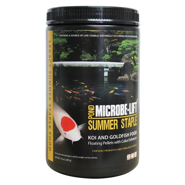 Eco Labs 10oz Summer Staple Koi & Goldfish Food